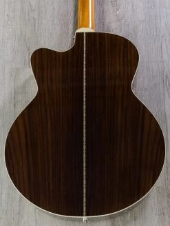 Guild F-150 Jumbo CE Acoustic-Electric Guitar, Fishman Pickup, Natural -Musical Instrument Store img 1711 1