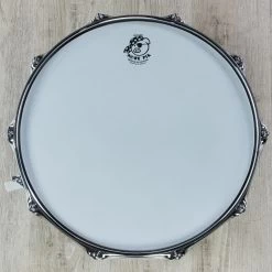 Pork Pie Percussion Patina Brass Snare Drum, Patina Finish (8 X 14") -Musical Instrument Store img 1916 2