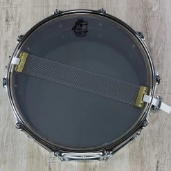 Pork Pie Percussion Patina Brass Snare Drum, Patina Finish (8 X 14") -Musical Instrument Store img 1922 4