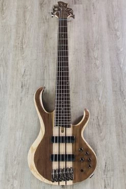Ibanez BTB746 NTL BTB Standard 6-String Electric Bass, Rosewood Fretboard - Natural Low Gloss 14 Ibanez BTB746 NTL BTB Standard 6-String Electric Bass, Rosewood Fretboard - Natural Low Gloss -Musical Instrument Store img 1980 2