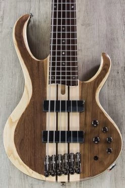 Ibanez BTB746 NTL BTB Standard 6-String Electric Bass, Rosewood Fretboard - Natural Low Gloss