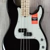 Fender American Professional Precision Bass, Black, Maple Board - 0193612706 1 Fender American Professional Precision Bass, Black, Maple Board - 0193612706 -Musical Instrument Store img 2105