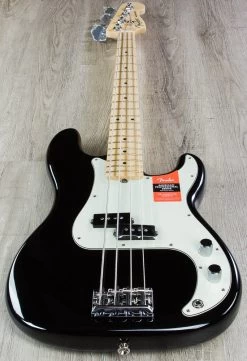 Fender American Professional Precision Bass, Black, Maple Board - 0193612706 -Musical Instrument Store img 2107