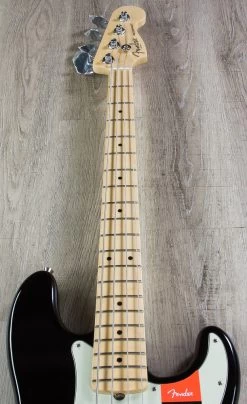 Fender American Professional Precision Bass, Black, Maple Board - 0193612706 -Musical Instrument Store img 2108
