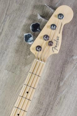 Fender American Professional Precision Bass, Black, Maple Board - 0193612706 -Musical Instrument Store img 2109