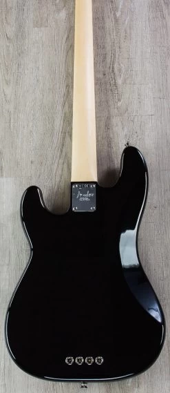 Fender American Professional Precision Bass, Black, Maple Board - 0193612706 -Musical Instrument Store img 2111