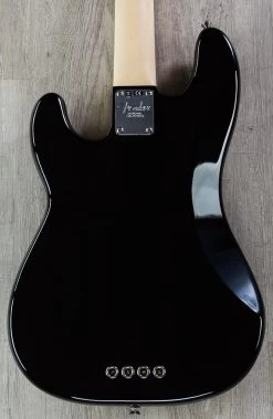 Fender American Professional Precision Bass, Black, Maple Board - 0193612706 -Musical Instrument Store img 2112