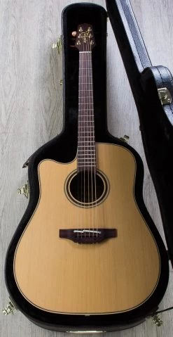Takamine P3DC Left-Handed Dreadnought Acoustic-Electric Guitar, Natural, Rosewood Board 22 Takamine P3DC Left-Handed Dreadnought Acoustic-Electric Guitar, Natural, Rosewood Board -Musical Instrument Store img 2520