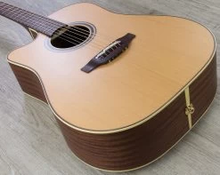 Takamine P3DC Left-Handed Dreadnought Acoustic-Electric Guitar, Natural, Rosewood Board 18 Takamine P3DC Left-Handed Dreadnought Acoustic-Electric Guitar, Natural, Rosewood Board -Musical Instrument Store img 2527