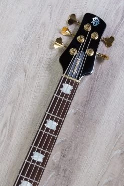 Spector Euro5LX 5-String Bass, Ultra Amber Gloss, Quilt Top, Bartolini Pickups 22 Spector Euro5LX 5-String Bass, Ultra Amber Gloss, Quilt Top, Bartolini Pickups -Musical Instrument Store img 2935