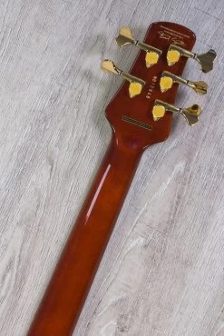 Spector Euro5LX 5-String Bass, Ultra Amber Gloss, Quilt Top, Bartolini Pickups 23 Spector Euro5LX 5-String Bass, Ultra Amber Gloss, Quilt Top, Bartolini Pickups -Musical Instrument Store img 2938