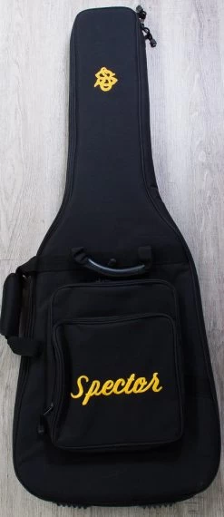 Spector Euro5LX 5-String Bass, Ultra Amber Gloss, Quilt Top, Bartolini Pickups 20 Spector Euro5LX 5-String Bass, Ultra Amber Gloss, Quilt Top, Bartolini Pickups -Musical Instrument Store img 2942 1