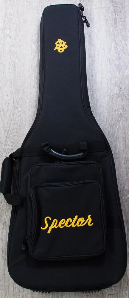 Spector Euro5LX 5-String Bass, Ultra Amber Gloss, Quilt Top, Bartolini Pickups 10 Spector Euro5LX 5-String Bass, Ultra Amber Gloss, Quilt Top, Bartolini Pickups - Image 8