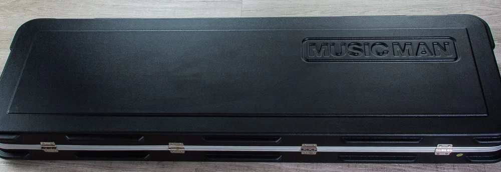 Ernie Ball Music Man StingRay 4HH Bass, Stealth Black, Ebony Fretboard 12 Ernie Ball Music Man StingRay 4HH Bass, Stealth Black, Ebony Fretboard - Image 10