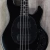 Ernie Ball Music Man StingRay 4HH Bass, Stealth Black, Ebony Fretboard -Musical Instrument Store img 3894