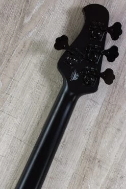 Ernie Ball Music Man StingRay 4HH Bass, Stealth Black, Ebony Fretboard 21 Ernie Ball Music Man StingRay 4HH Bass, Stealth Black, Ebony Fretboard -Musical Instrument Store img 3900 1