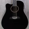 Oscar Schmidt OD312CE-BLH Left-Handed 12-String Acoustic-Electric Dreadnought -Musical Instrument Store img 3947