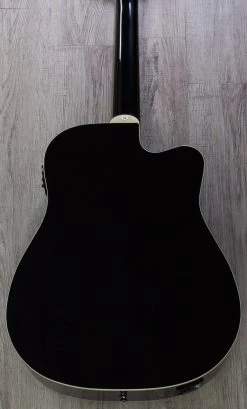 Oscar Schmidt OD312CE-BLH Left-Handed 12-String Acoustic-Electric Dreadnought -Musical Instrument Store img 3958