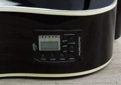 Oscar Schmidt OD312CE-BLH Left-Handed 12-String Acoustic-Electric Dreadnought -Musical Instrument Store img 3961