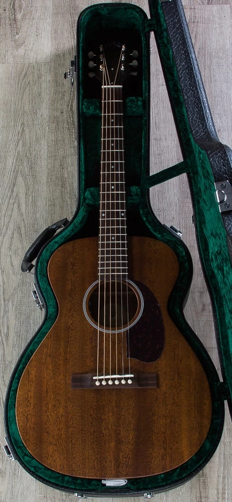 Guild USA M-20E Acoustic Guitar, Natural, Mahogany, LR Baggs Pickup 14 Guild USA M-20E Acoustic Guitar, Natural, Mahogany, LR Baggs Pickup - Image 12