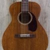 Guild USA M-20E Acoustic Guitar, Natural, Mahogany, LR Baggs Pickup -Musical Instrument Store img 4025 1