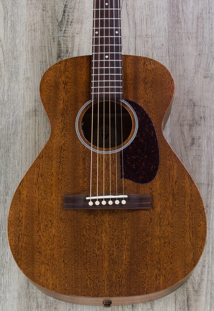 Guild USA M-20E Acoustic Guitar, Natural, Mahogany, LR Baggs Pickup 3 Guild USA M-20E Acoustic Guitar, Natural, Mahogany, LR Baggs Pickup