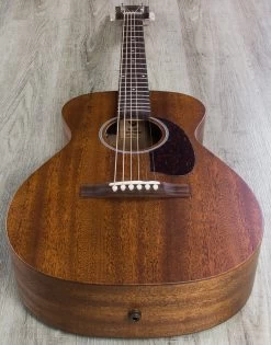 Guild USA M-20E Acoustic Guitar, Natural, Mahogany, LR Baggs Pickup 16 Guild USA M-20E Acoustic Guitar, Natural, Mahogany, LR Baggs Pickup -Musical Instrument Store img 4027 1