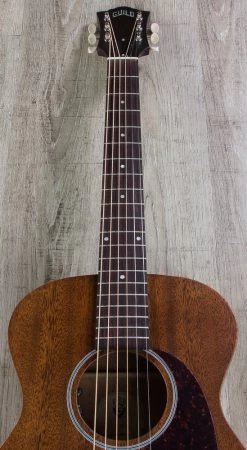 Guild USA M-20E Acoustic Guitar, Natural, Mahogany, LR Baggs Pickup 18 Guild USA M-20E Acoustic Guitar, Natural, Mahogany, LR Baggs Pickup -Musical Instrument Store img 4028 1