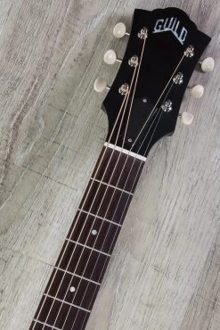 Guild USA M-20E Acoustic Guitar, Natural, Mahogany, LR Baggs Pickup 22 Guild USA M-20E Acoustic Guitar, Natural, Mahogany, LR Baggs Pickup -Musical Instrument Store img 4030 1