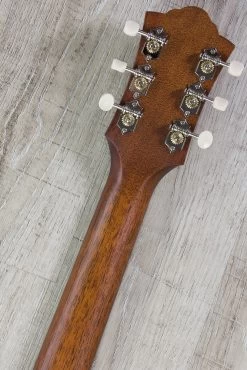 Guild USA M-20E Acoustic Guitar, Natural, Mahogany, LR Baggs Pickup 23 Guild USA M-20E Acoustic Guitar, Natural, Mahogany, LR Baggs Pickup -Musical Instrument Store img 4031 1