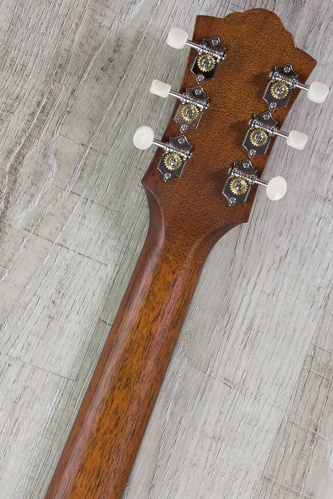 Guild USA M-20E Acoustic Guitar, Natural, Mahogany, LR Baggs Pickup 12 Guild USA M-20E Acoustic Guitar, Natural, Mahogany, LR Baggs Pickup - Image 10