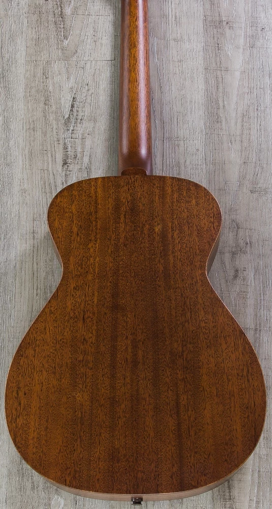 Guild USA M-20E Acoustic Guitar, Natural, Mahogany, LR Baggs Pickup 9 Guild USA M-20E Acoustic Guitar, Natural, Mahogany, LR Baggs Pickup - Image 7