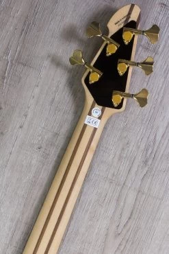 Peavey Cirrus 5-String Bass, Tiger Eye, Rosewood Board, Quilt Top 13 Peavey Cirrus 5-String Bass, Tiger Eye, Rosewood Board, Quilt Top -Musical Instrument Store img 6259