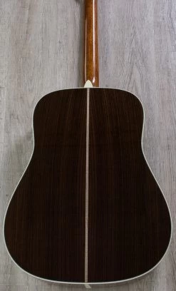 Martin Standard Series D-42 Acoustic Guitar, Spruce / Rosewood, Ebony Board -Musical Instrument Store img 7440