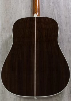 Martin Standard Series D-42 Acoustic Guitar, Spruce / Rosewood, Ebony Board -Musical Instrument Store img 7441