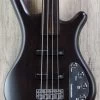 Warwick RockBass Corvette Basic Passive 4-String Electric Bass, Fretless - Nirvana Black Transparent Satin -Musical Instrument Store img 7677 1