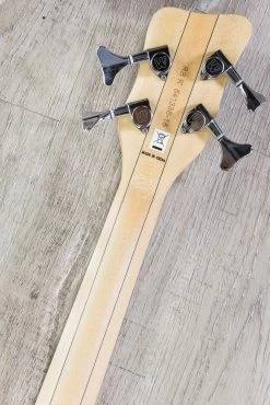 Warwick RockBass Corvette Basic Passive 4-String Electric Bass, Fretless - Nirvana Black Transparent Satin -Musical Instrument Store img 7682 1