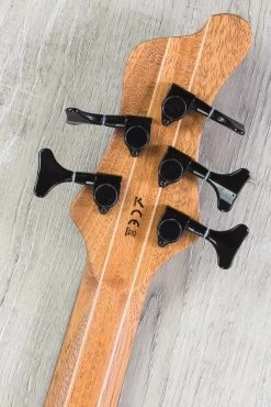 Mayones BE Elite EP 5 Bass, Trans Black Satin, Aguilar Pickups, Rosewood Board, NAMM Special, 34.25" 5-String -Musical Instrument Store img 7958