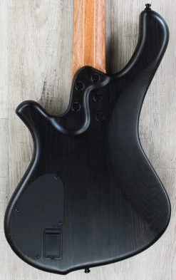 Mayones BE Elite EP 5 Bass, Trans Black Satin, Aguilar Pickups, Rosewood Board, NAMM Special, 34.25" 5-String -Musical Instrument Store img 7960