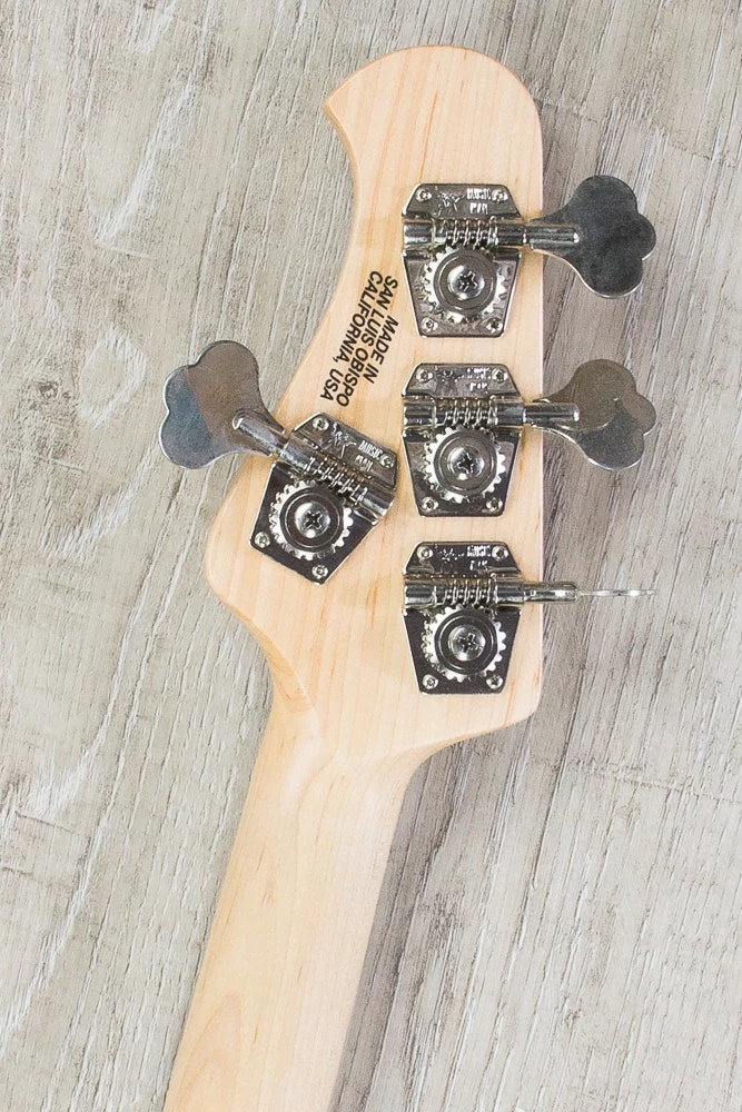 Ernie Ball Music Man StingRay 4 H, Vintage Sunburst, Maple Board, 3-Band EQ 9 Ernie Ball Music Man StingRay 4 H, Vintage Sunburst, Maple Board, 3-Band EQ - Image 7