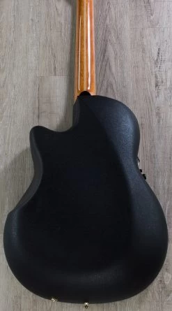 Ovation 2056AX-5 Pro Legend 12-String Deep Contour Cutaway Acoustic-Electric Guitar In Black With Hard Case -Musical Instrument Store img 9361 1