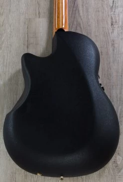 Ovation 2056AX-5 Pro Legend 12-String Deep Contour Cutaway Acoustic-Electric Guitar In Black With Hard Case -Musical Instrument Store img 9362 1