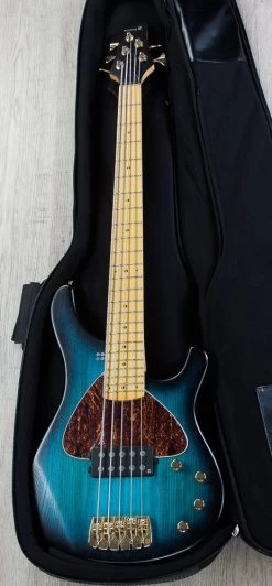Sandberg Basic 5, Matte Blueburst, Euro Ash Body, Maple Fretboard, 5-String Bass 19 Sandberg Basic 5, Matte Blueburst, Euro Ash Body, Maple Fretboard, 5-String Bass -Musical Instrument Store img 9367