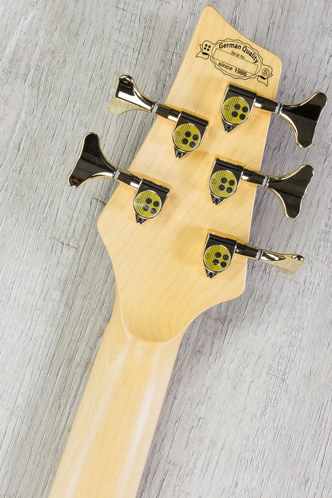 Sandberg Basic 5, Matte Blueburst, Euro Ash Body, Maple Fretboard, 5-String Bass 12 Sandberg Basic 5, Matte Blueburst, Euro Ash Body, Maple Fretboard, 5-String Bass - Image 10