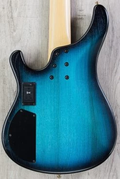 Sandberg Basic 5, Matte Blueburst, Euro Ash Body, Maple Fretboard, 5-String Bass 17 Sandberg Basic 5, Matte Blueburst, Euro Ash Body, Maple Fretboard, 5-String Bass -Musical Instrument Store img 9379