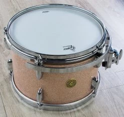 Gretsch USA 3-Piece Drum Kit - Champagne Sparkle Nitron (14" X 20" Kick, 12/14" Toms) 8 Gretsch USA 3-Piece Drum Kit - Champagne Sparkle Nitron (14" X 20" Kick, 12/14" Toms) -Musical Instrument Store img 9589