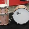Gretsch USA 3-Piece Drum Kit - Champagne Sparkle Nitron (14" X 20" Kick, 12/14" Toms) -Musical Instrument Store img 9604