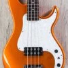 G&L USA Kiloton Bass, Tangerine Metallic, Rosewood Fretboard, 1.5" Nut Width 2 G&L USA Kiloton Bass, Tangerine Metallic, Rosewood Fretboard, 1.5" Nut Width -Musical Instrument Store img 9737