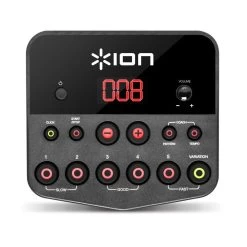 ION Audio Redline Drums Illuminated Electronic Drum Kit -Musical Instrument Store ion redline 4