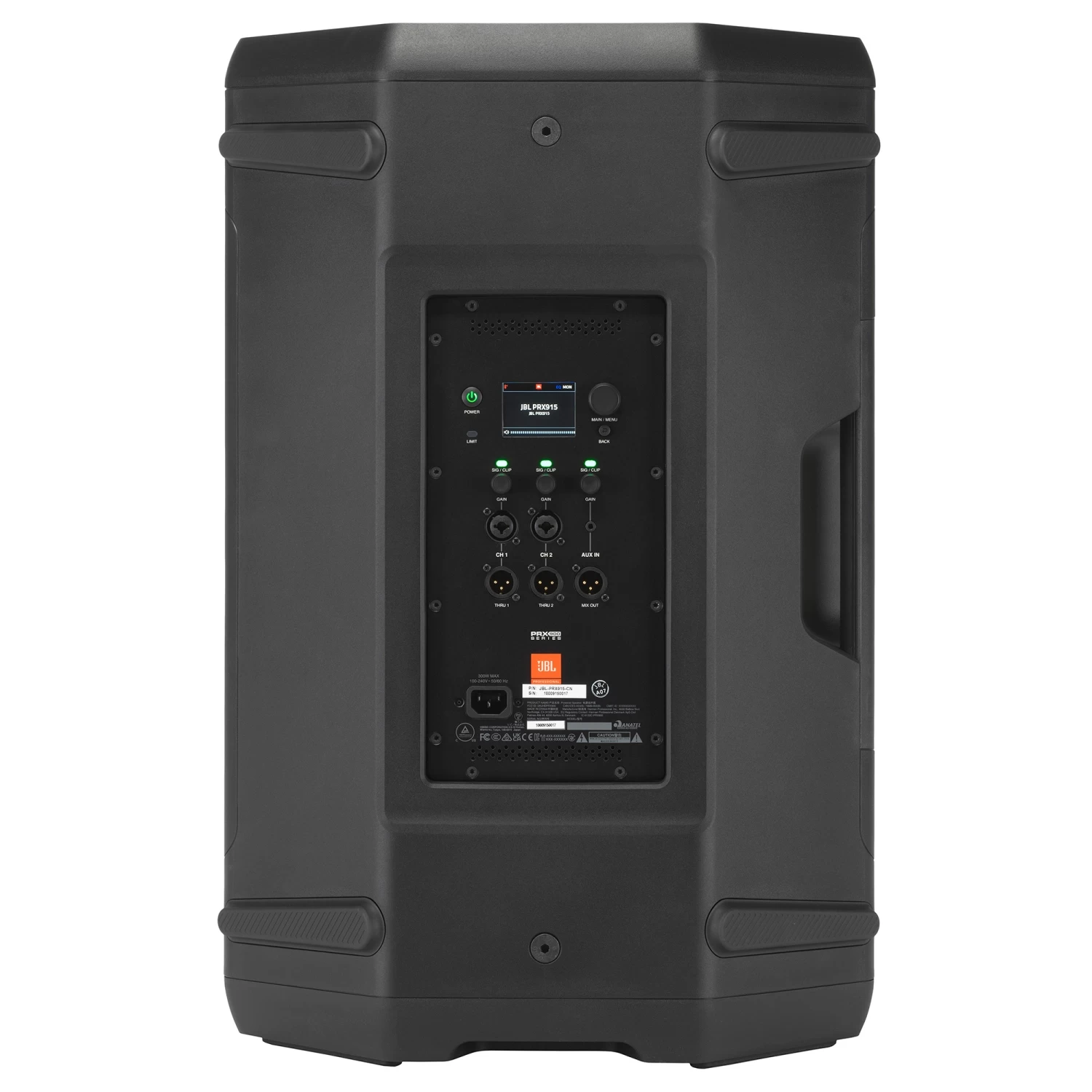 JBL PRX915 2000-Watt 15-Inch 2-Way Portable Powered PA System Speaker 7 JBL PRX915 2000-Watt 15-Inch 2-Way Portable Powered PA System Speaker - Image 5